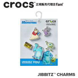 クロックス アクセサリー【jibbitz ジビッツ】△Monsters Inc 5Pack/モンスターズ・インク 5パック/ディズニー/ピクサー｜10014921｜△