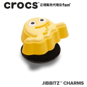 �N���b�N�X crocs�y�A�N�Z�T���[ jibbitz �W�r�b�c�zSYMBOL2//Melt Face/�u�����g�t�F�C�X�v�b10015002