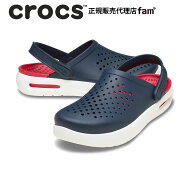 クロックス crocs【メンズ レディース サンダル】InMotion Clog/インモーション クロッグ/ネイビー｜