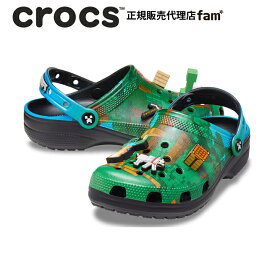 クロックス crocs【メンズ レディース サンダル】Minecraft Classic Clog/マインクラフト クラシック クロッグ｜##