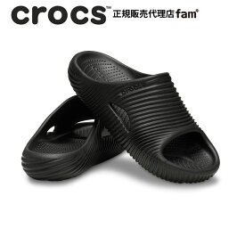 クロックス crocs【メンズ レディース サンダル】Mellow Tide Recovery Slide/メロウ タイド リカバリー スライド｜##