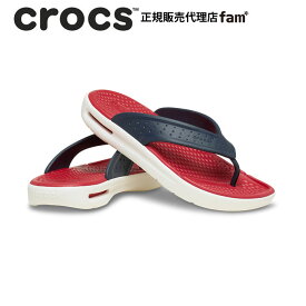 クロックス crocs【メンズ サンダル】InMotion Flip M/インモーション フリップ メンズ｜##