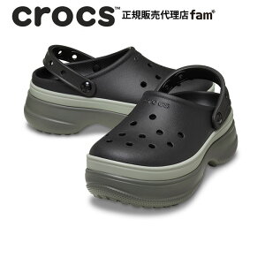 NbNX crocsyY fB[X T_zClassic Stacked Clog/NVbN X^bNh NbO|211355-001b