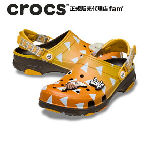 NbNX crocsyY fB[X T_zDemon Slayer Zenitsu All Terrain Clog/uSł̐nv P I[eC NbO/212430b