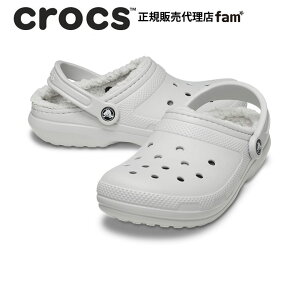 NbNX crocsyY fB[X {AzClassic Lined Clog/NVbN Ch NbO/203591-1FTb