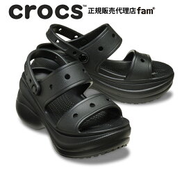 クロックス crocs【レディース サンダル】Bae Sandal /ベイ サンダル /206749-001｜☆