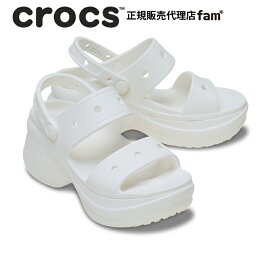 クロックス crocs【レディース サンダル】Bae Sandal /ベイ サンダル /206749-100｜☆