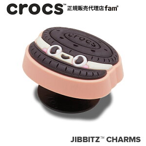 �N���b�N�X crocs�y�A�N�Z�T���[ jibbitz �W�r�b�c�zFOOD//Chocolate Cookie with Smile/�Ί�̃`���R���[�g�N�b�L�[�b10014854