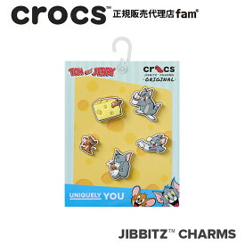 クロックス アクセサリー【jibbitz ジビッツ】Tom and Jerry 5Pack/トム アンド ジェリー 5パック｜10015277
