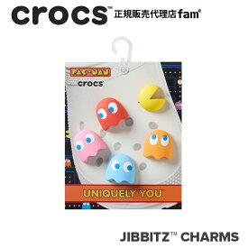 クロックス アクセサリー【jibbitz ジビッツ】Pacman II 5Pack/パックマン II 5パック｜10015857