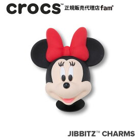 クロックス アクセサリー【jibbitz ジビッツ】Minnie Mouse 3D/ミニーマウス 3D/Disney｜10015939