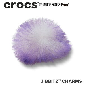 �N���b�N�X crocs�y�A�N�Z�T���[ jibbitz �W�r�b�c�zShoelry //Pink Long Hair Puff/�s���N�����O�w�A�p�t�b10016207