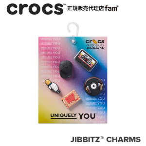 �N���b�N�X crocs�y�A�N�Z�T���[ jibbitz �W�r�b�c�z��Hip Hop Music 5Pack/�q�b�v�z�b�v�~���[�W�b�N 5�p�b�N�b10016343�b��
