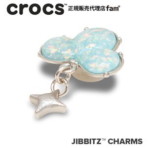 �N���b�N�X crocs�y�A�N�Z�T���[ jibbitz �W�r�b�c�zShoelry1 //Opalescent Meta Dangle/�I�p�[���Z���g ���^ �_���O���b10016456