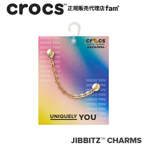 �N���b�N�X crocs�y�A�N�Z�T���[ jibbitz �W�r�b�c�zShoelry �`�F�[��2 //Gold Anchor Chain/�S�[���h�A���J�[�`�F�[���b10016607