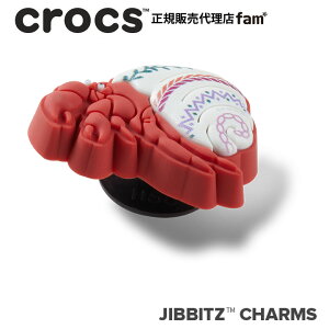 �N���b�N�X crocs�y�A�N�Z�T���[ jibbitz �W�r�b�c�zANIMAL3 //Festive Hermit Crab/�t�F�X�e�B�o�����h�J���b10016678