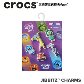 クロックス アクセサリー【jibbitz ジビッツ】Pixar Inside Out 5Pack/ピクサーインサイド・ヘッド 5パック/ディズニー｜10016912