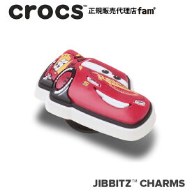 クロックス アクセサリー【jibbitz ジビッツ】Pixar Lightning McQueen/ピクサー 「ライトニング・マックィーン」/Pixar Cars｜10017258