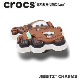 クロックス アクセサリー【jibbitz ジビッツ】Pixar Mater/ピクサー「メーター」/Pixar Cars ｜10017259