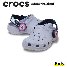 クロックス crocs【キッズ サンダル】Classic Imagination Lights Backstrap Clog T/クラシック イマジネーション ライツ バックストラップ クロッグ トドラー(〜17.5cm)｜##