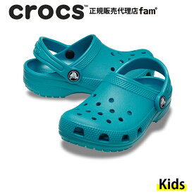 クロックス crocs【キッズ サンダル】Classic Clog T/クラシック クロッグ トドラー/206990-3AY｜**