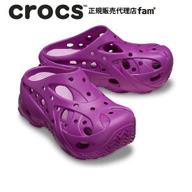 クロックス crocs【レディース サンダル】Caged Clog/ケージド クロッグ/211141-5BV｜**