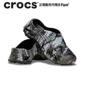 クロックス crocs【メンズ レディース サンダル】Echo Camo Wave/エコー カモ ウェーブ/212044-0DD｜**