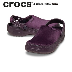 �N���b�N�X crocs�y�����Y ���f�B�[�X �T���_���zClassic Crafted Velvet Clog/�N���V�b�N �N���t�e�b�h �x���x�b�g �N���b�O/211931-5CQ�b**