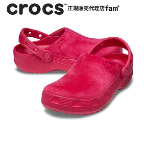 �N���b�N�X crocs�y�����Y ���f�B�[�X �T���_���zClassic Crafted Velvet Clog/�N���V�b�N �N���t�e�b�h �x���x�b�g �N���b�O/211931-7AQ�b##
