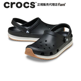 クロックス crocs【メンズ レディース サンダル】Crocband Runner/クロックバンド ランナー /212831-001