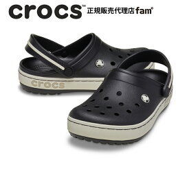クロックス crocs【メンズ レディース サンダル】Crocband Heritage Clog/クロックバンド ヘリテージ クロッグ/213224-001｜