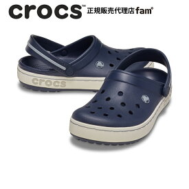 クロックス crocs【メンズ レディース サンダル】Crocband Heritage Clog/クロックバンド ヘリテージ クロッグ/213224-410｜