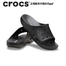 クロックス crocs【メンズ サンダル】Saturday Slide M/サタデー スライド M /213298-001｜##