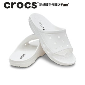 クロックス crocs【メンズ サンダル】Saturday Slide M/サタデー スライド M /213298-100｜##
