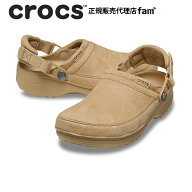 クロックス crocs【メンズ レディース サンダル】Classic Crafted Vegan Suede Clog/クラシック クラフテ…