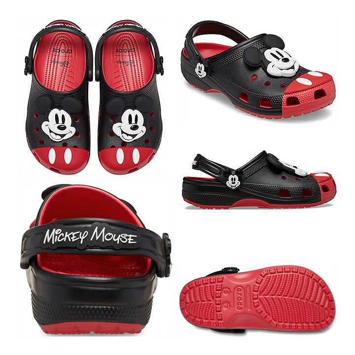 楽天市場】クロックス crocs【メンズ レディース サンダル】Mickey 