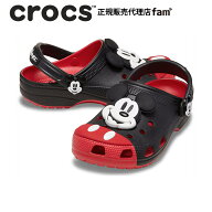 クロックス crocs【メンズ レディース サンダル】Mickey Mouse Classic Clog/『ミッキー』マウス クラシ…