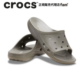 クロックス crocs【メンズ サンダル】Saturday Slide M/サタデー スライド M /213298-3J5｜##