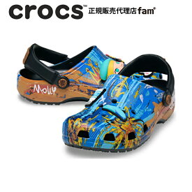 クロックス crocs【メンズ レディース サンダル】POP MART Molly Crocs Classic Clog/ポップマート モリー クロックス クラシック クロッグ/212962-90H