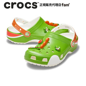 クロックス crocs【メンズ レディース サンダル】Yoshi Classic Clog/ヨッシー クラシック クロッグ/スーパーマリオ/212136