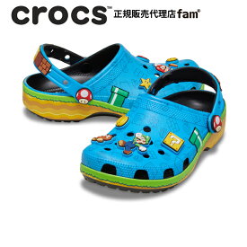 クロックス crocs【メンズ レディース サンダル】Super Mario Core Classic Clog/スーパーマリオ コア クラシック クロッグ/212138