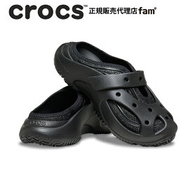 クロックス crocs【レディース サンダル】Caged Mule/ケージド ミュール /211907-001｜##