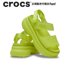 クロックス crocs【レディース サンダル】Soho Frosted Y Strap Sandal/ソーホー フロステッド Yストラップ サンダル /212651-738｜##