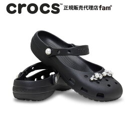 クロックス crocs【レディース サンダル】Classic Pearls Ballet/クラシック パールズ バレエ/213990-001｜