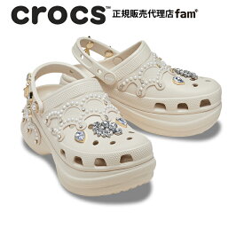 クロックス crocs【レディース サンダル】Bae Pinnacle Embellished Clog/ベイ ピナクル エンベリッシュド クロッグ｜