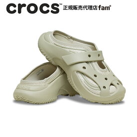 クロックス crocs【レディース サンダル】Caged Mule/ケージド ミュール /211907-1WY｜##