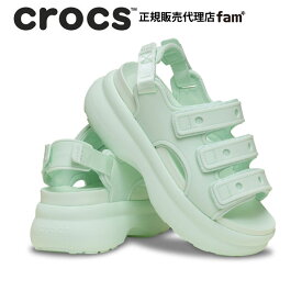 クロックス crocs【レディース サンダル】Soho Sport Sandal/ソーホー スポーツ サンダル /212032-5DW｜##