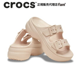 クロックス crocs【レディース サンダル】Saturday Platform Sandal W/ サタデー プラットフォーム サンダル /212880-6UR｜##
