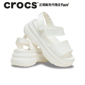 クロックス crocs【レディース サンダル】Soho Y Strap Sandal/ソーホー Y ストラップ サンダル /211755-0WV｜##