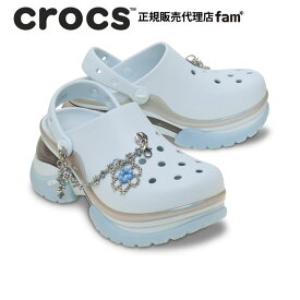クロックス crocs【レディース サンダル】Super Bae Cybercutie/スーパー ベイ サイバーキューティー/213218-5EA｜